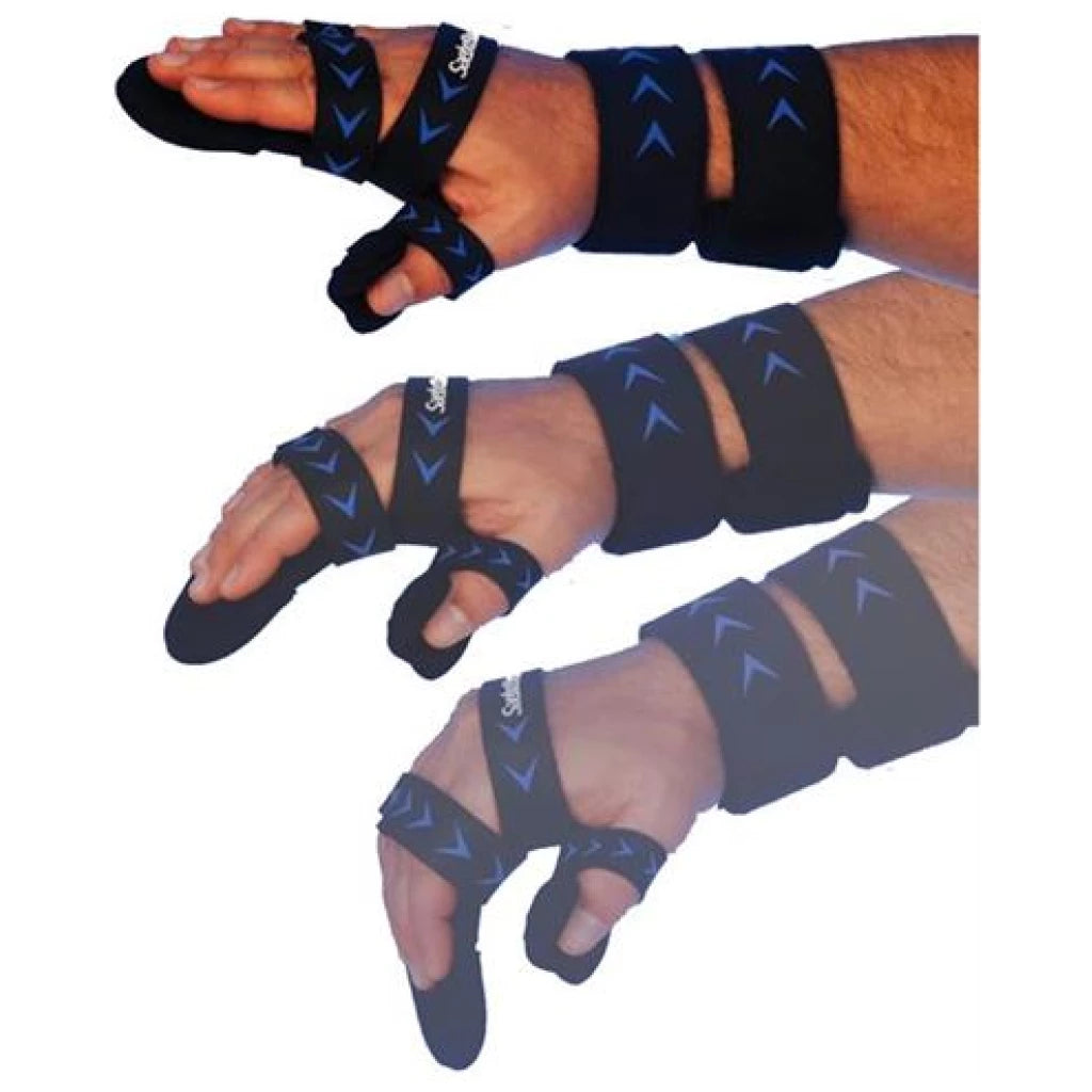 SaeboStretch Hand Splint for Neurological Injuries, Large, Left Hand