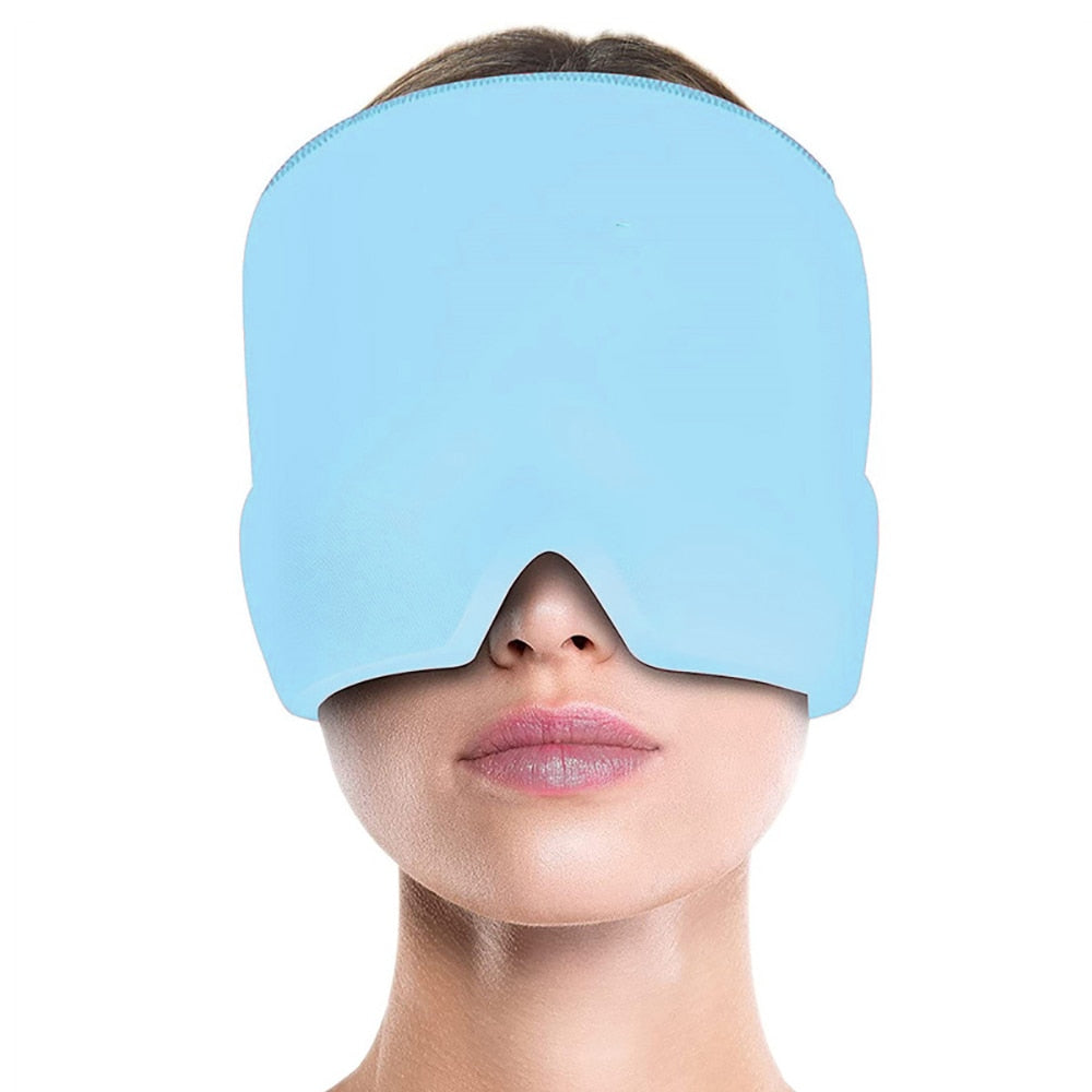 Gel Hot And Cold Headache Therapy Cap