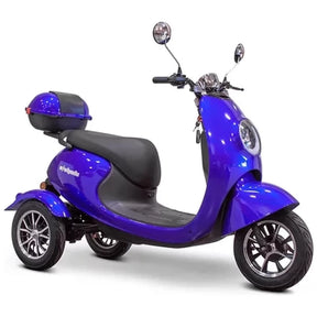 eWheels EW-Bugeye Sporty Three Wheel Scooter with Bluetooth