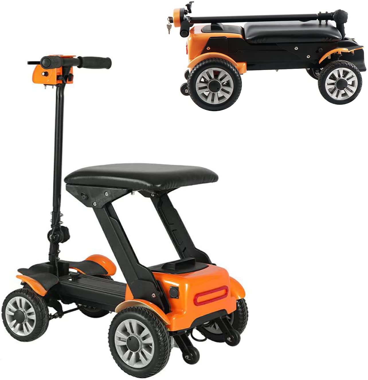 Compact 4 Power Scooter by MobiJoe - Home Rehab Equipment