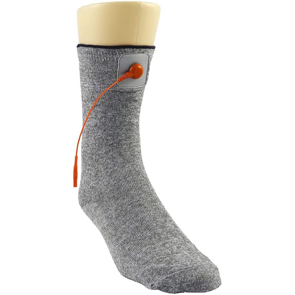 Premium Electrotherapy Conductive Socks - One Size