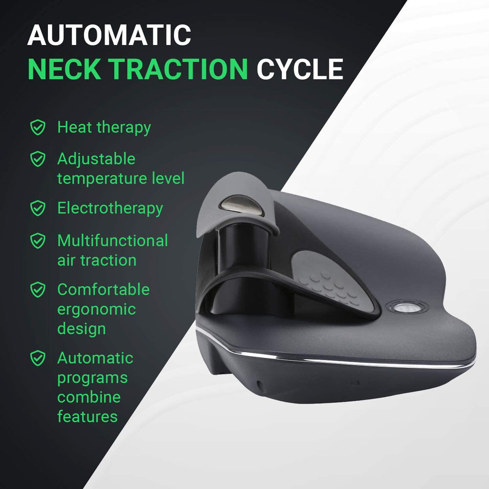 Automatic Neck Traction Device by Dynamic Wedge Cervical