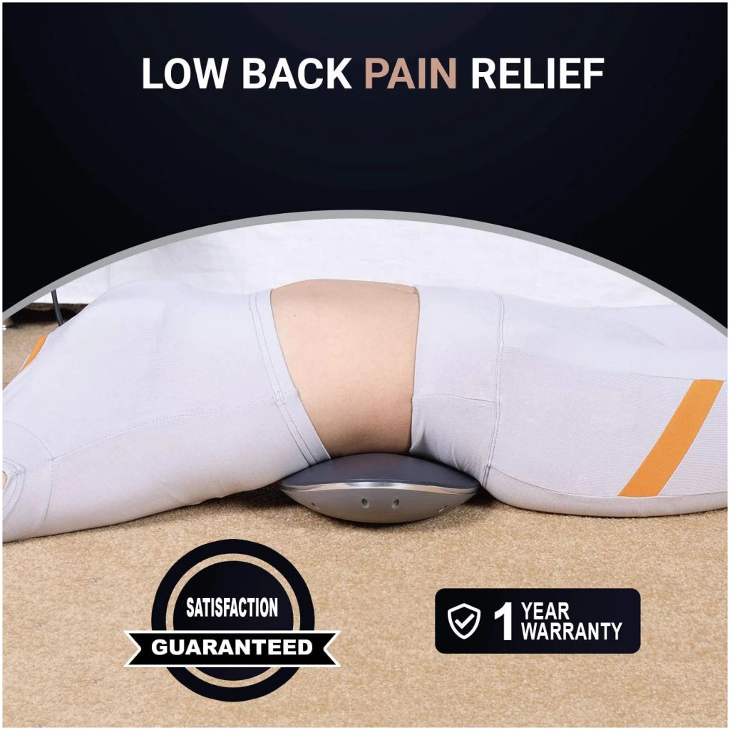 Dynamic Lower Back Massage Lumbar Traction Device