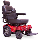 Large Medical Power Wheelchair 22" Seat Rear Wheel Drive