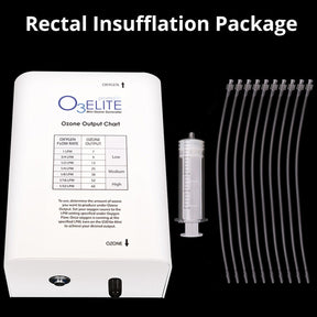 Ozone Rectal Insufflation Package
