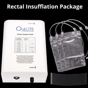 Ozone Rectal Insufflation Package