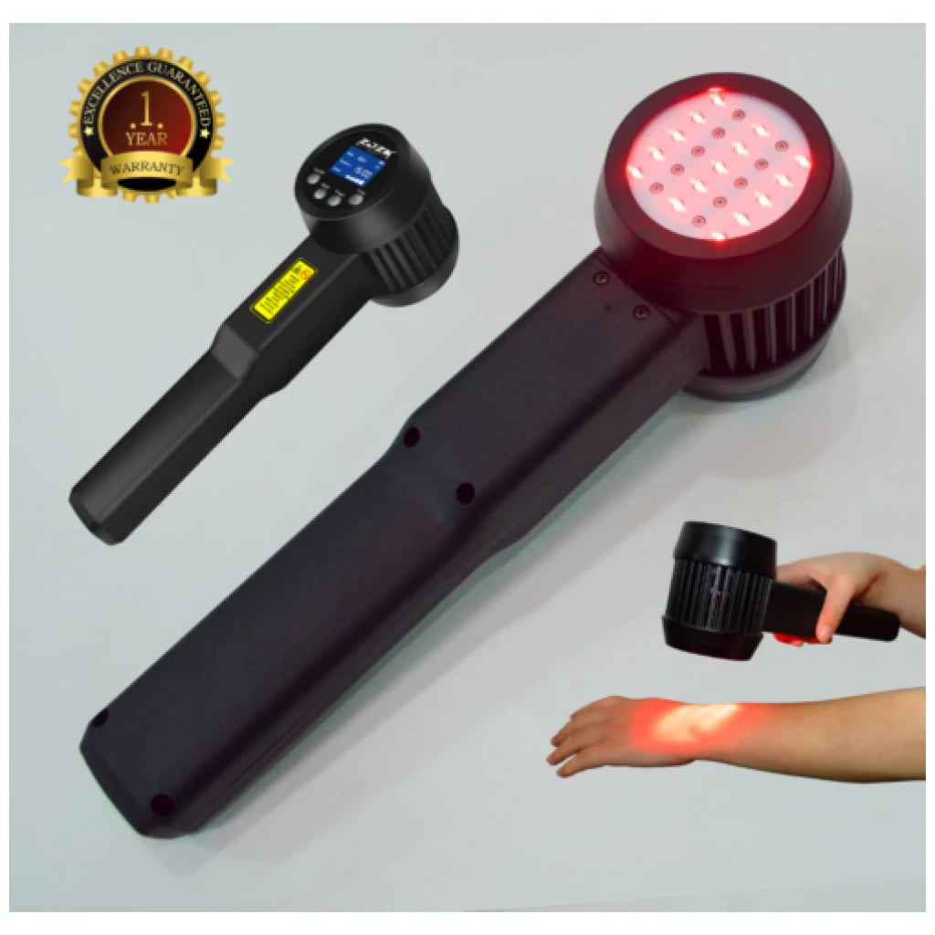 8W Cold Medical Laser, LLLT Therapy 650nm + 808nm